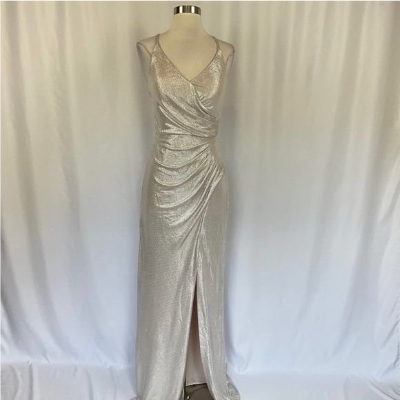 Eliza J Champagne Formal - Picture 3 of 11